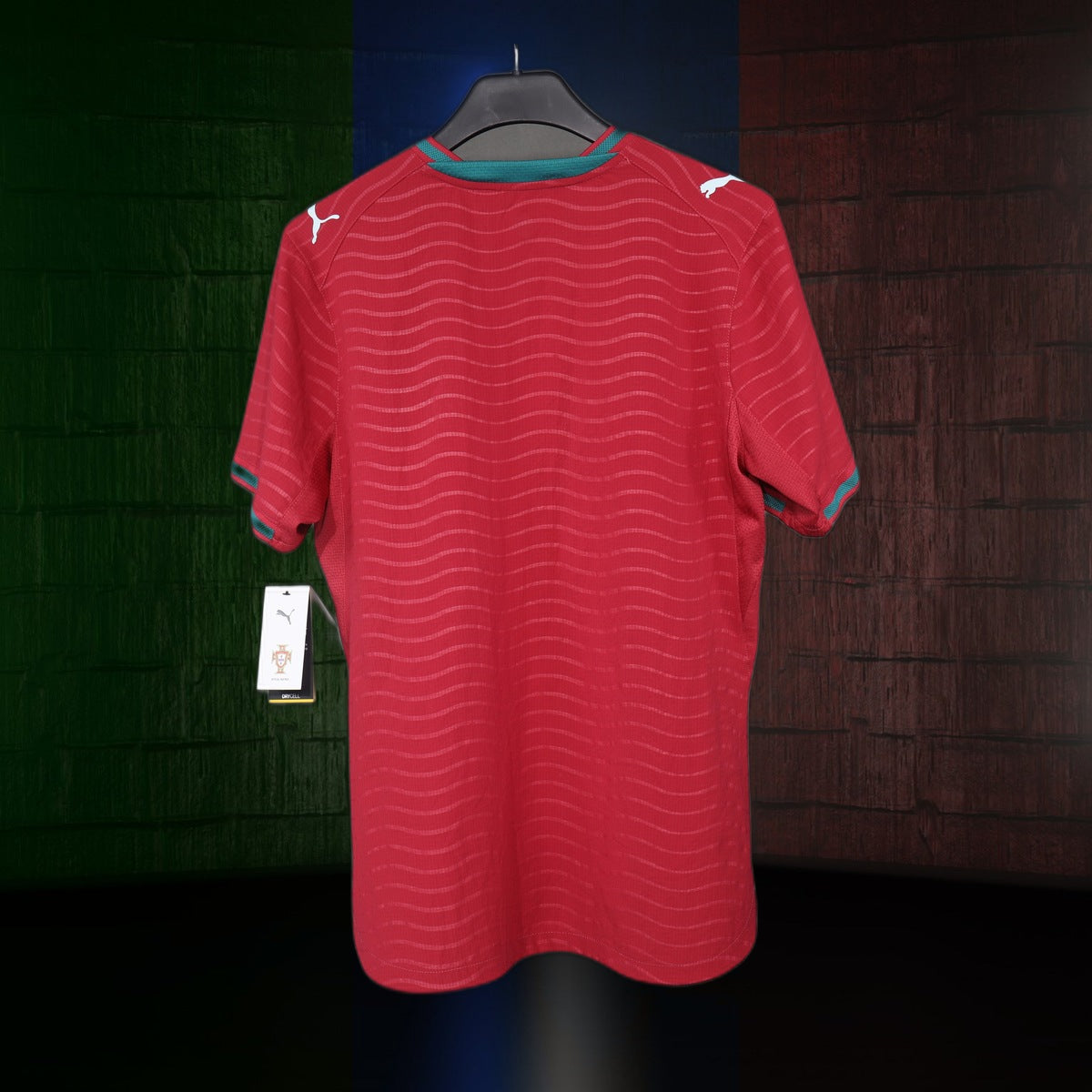 Portugal (Mundial 2026) – Jersey Local Authentic – Dorsal Incluido