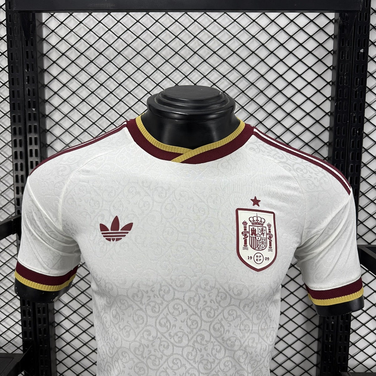 España (Mundial 2026) – Jersey Visitante Blanco – Premium