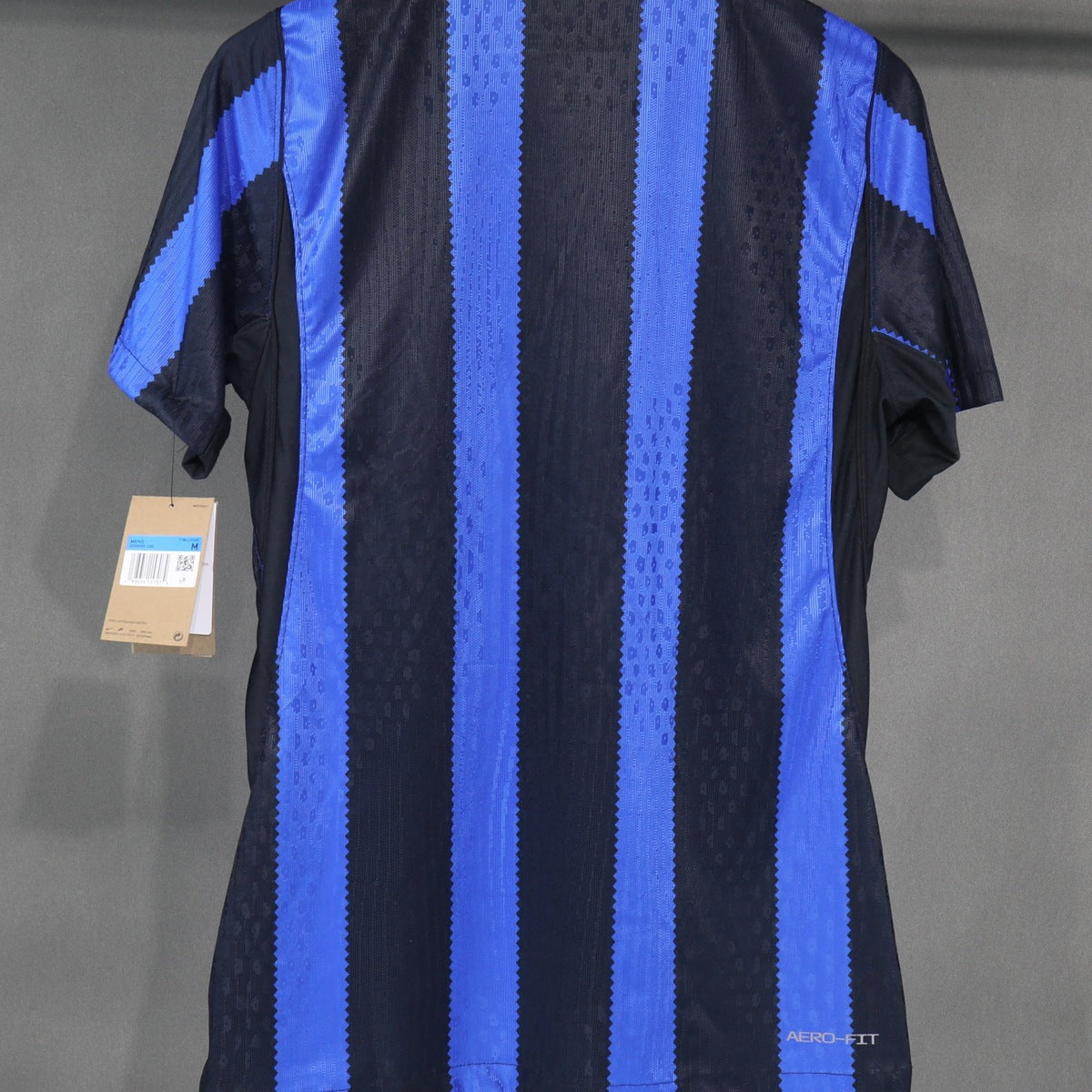 Inter de Milán 26 (2027) – 27 Jersey Local Authentic Negro – Dorsal Incluido
