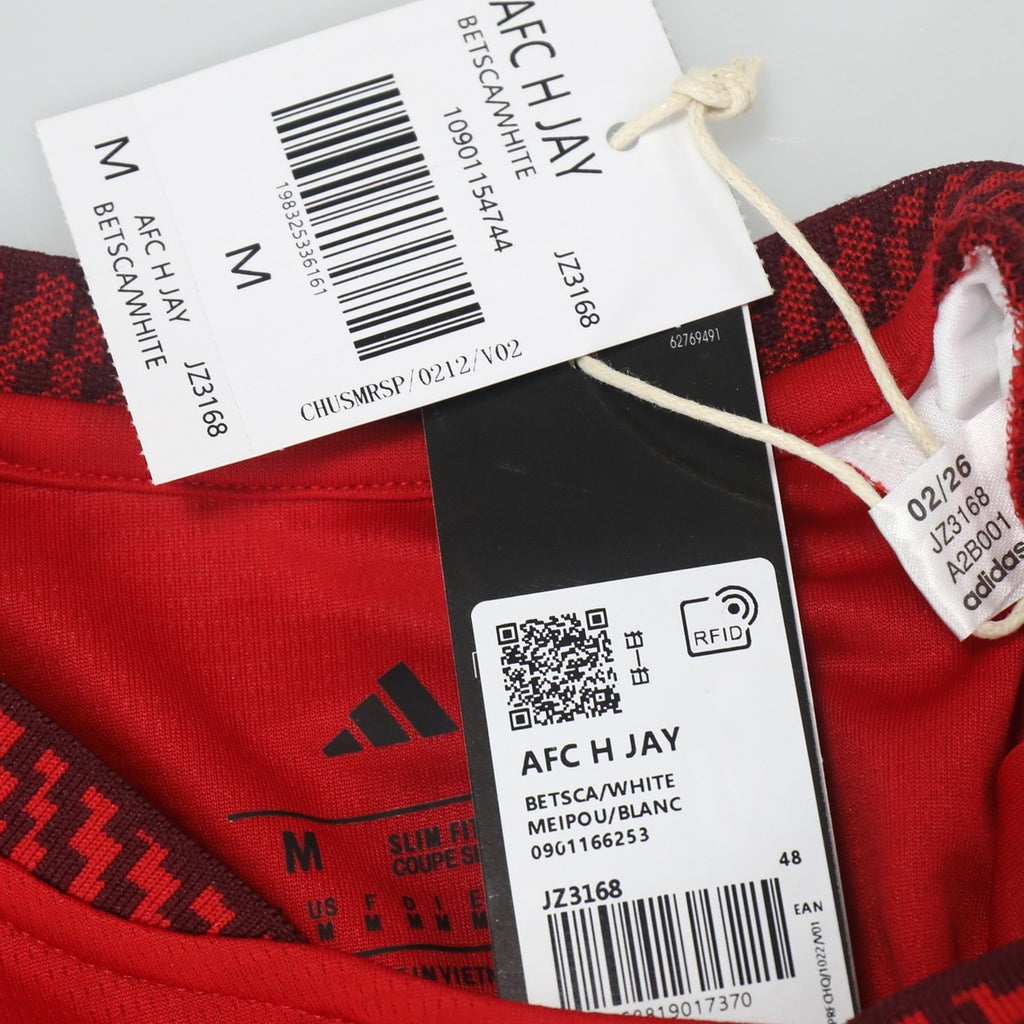 Arsenal 26 – 27 Jersey Local Authentic Aficionado – Dorsal Incluido