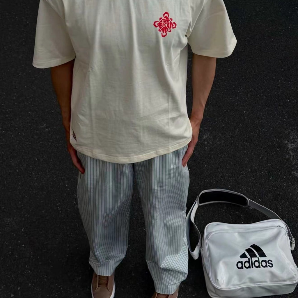 Adidas Originals Playera Shirt Especial Año 2026 Beige
