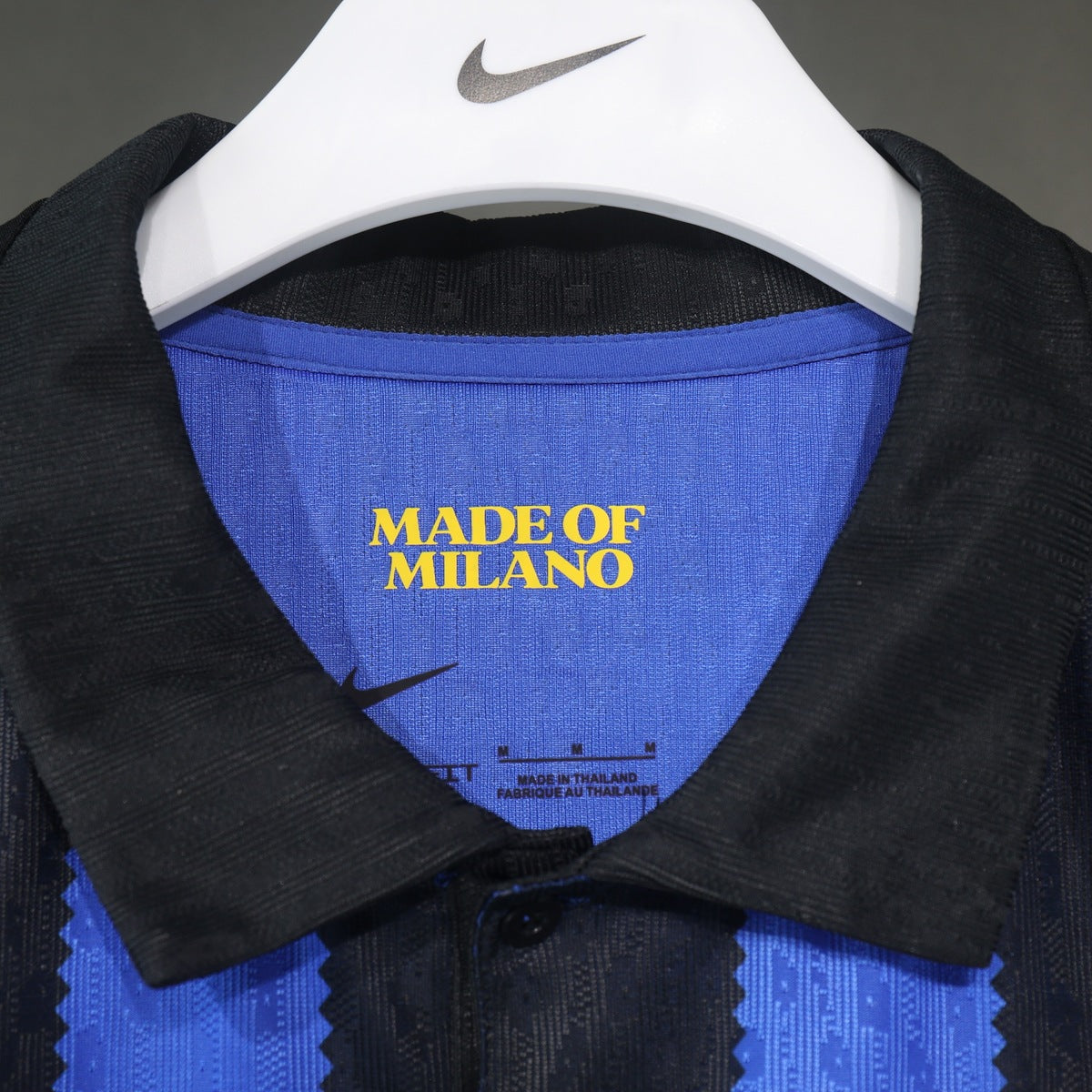 Inter de Milán 26 (2027) – 27 Jersey Local Authentic Negro – Dorsal Incluido