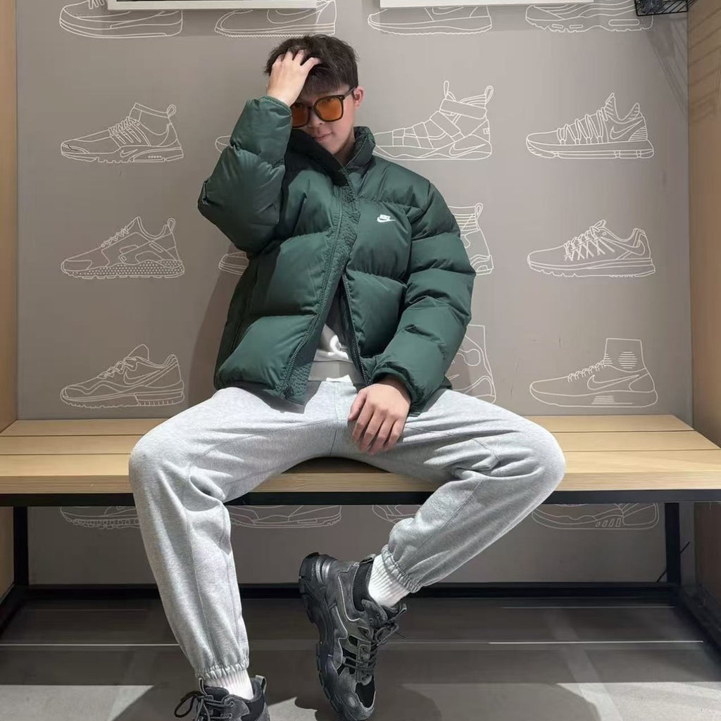 Nike Chaqueta Plumas 2025 Verde