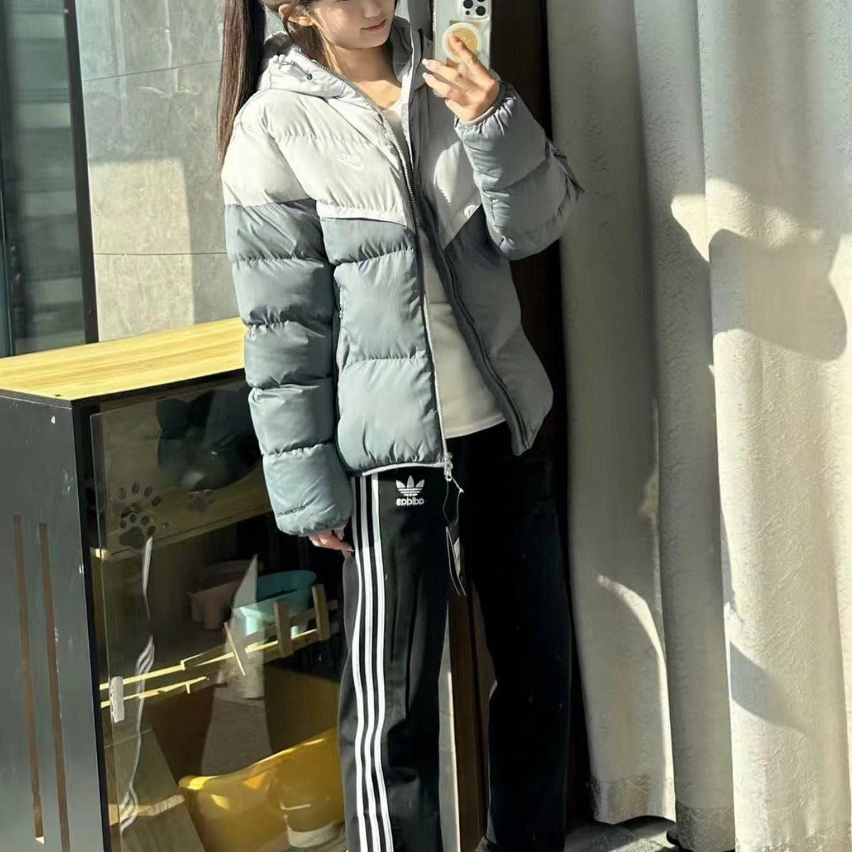 Nike Chaqueta Windrunner 2025 Gris