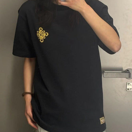 Adidas Originals AD Originals Playera Shirt Especial Año 2026 Negro