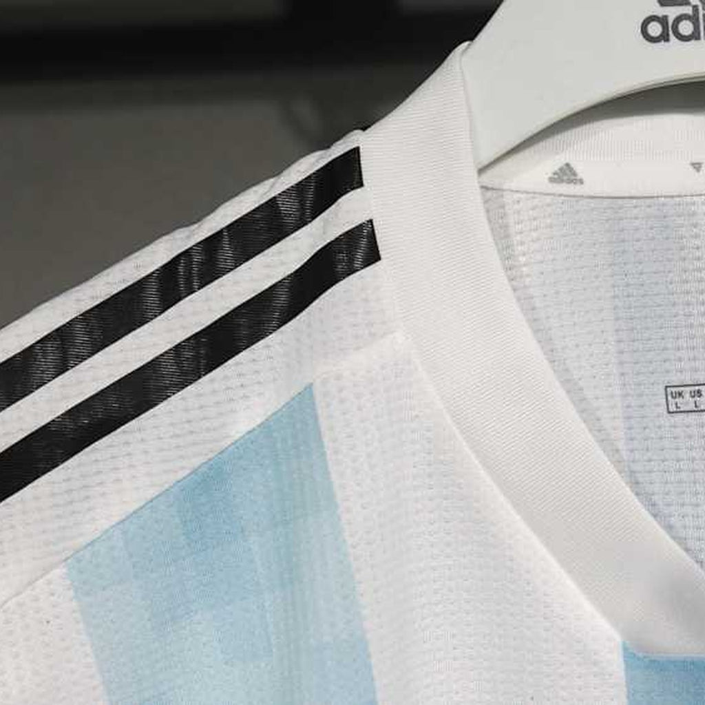 Argentina (Mundial 2018) – Jersey Local Authentic – Dorsal Incluido