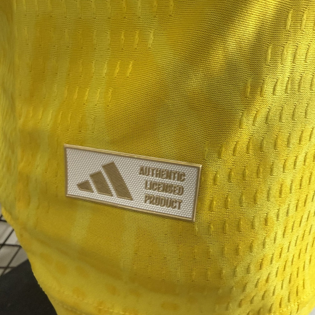 Colombia (Mundial 2026) – Jersey Local Premium Amarillo