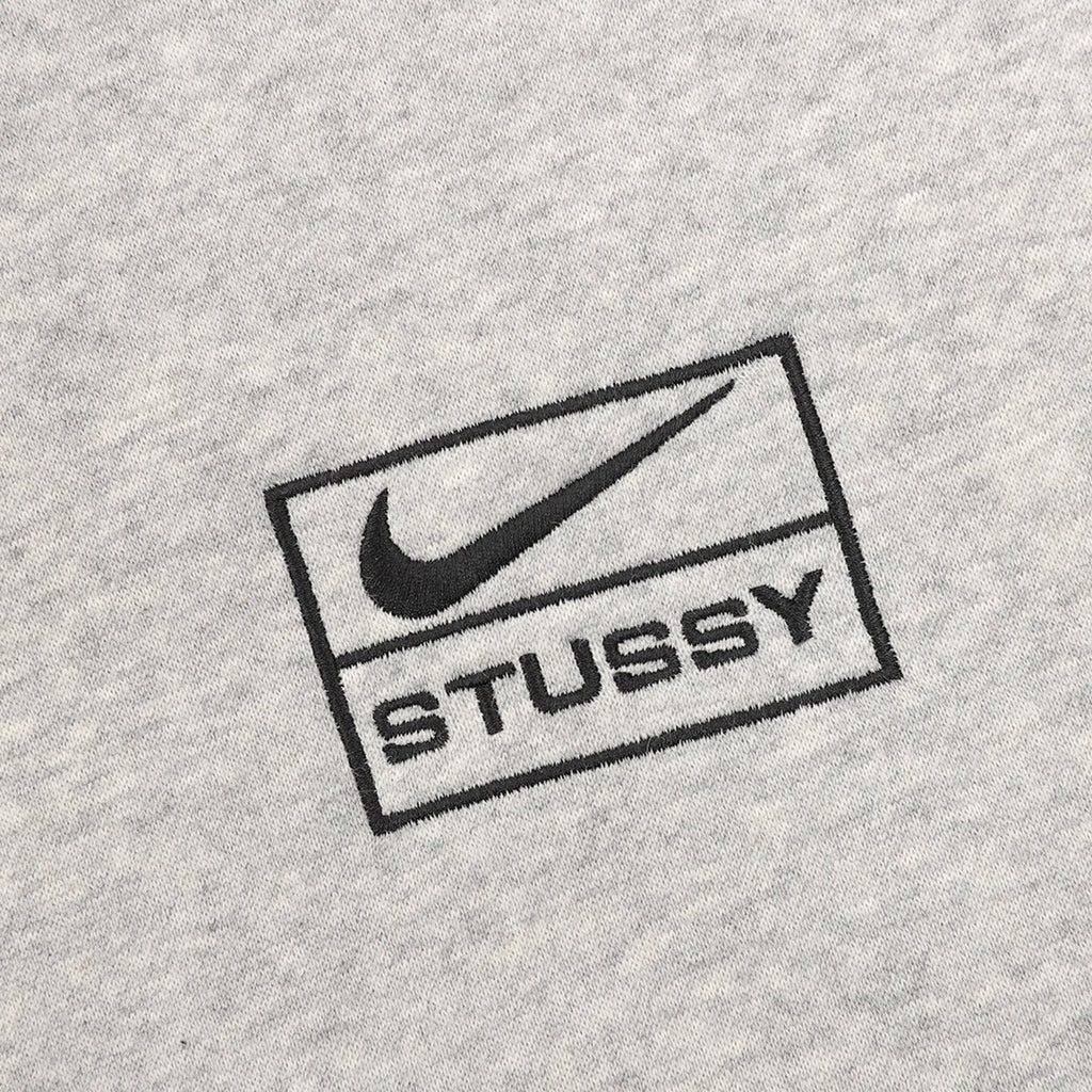 Nike STUSSY Hoodie Descubre la exclusiva 2023 Gris