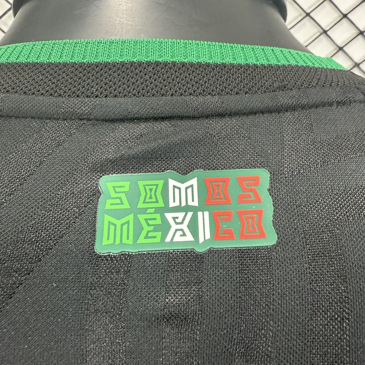 México Visitante 2026 Jersey Negro – Premium