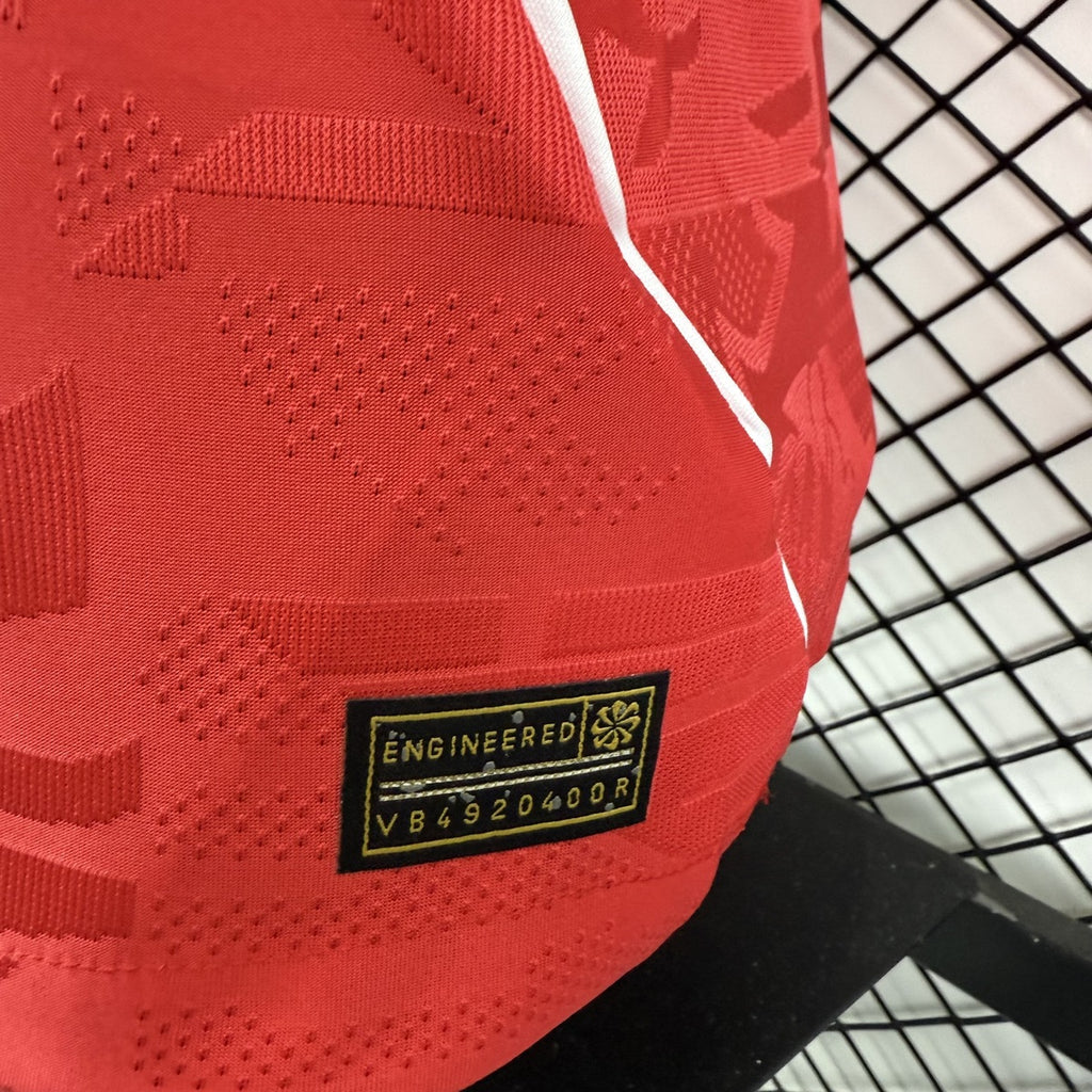 Inglaterra (Mundial 2026) – Jersey Visitante Rojo – Premium
