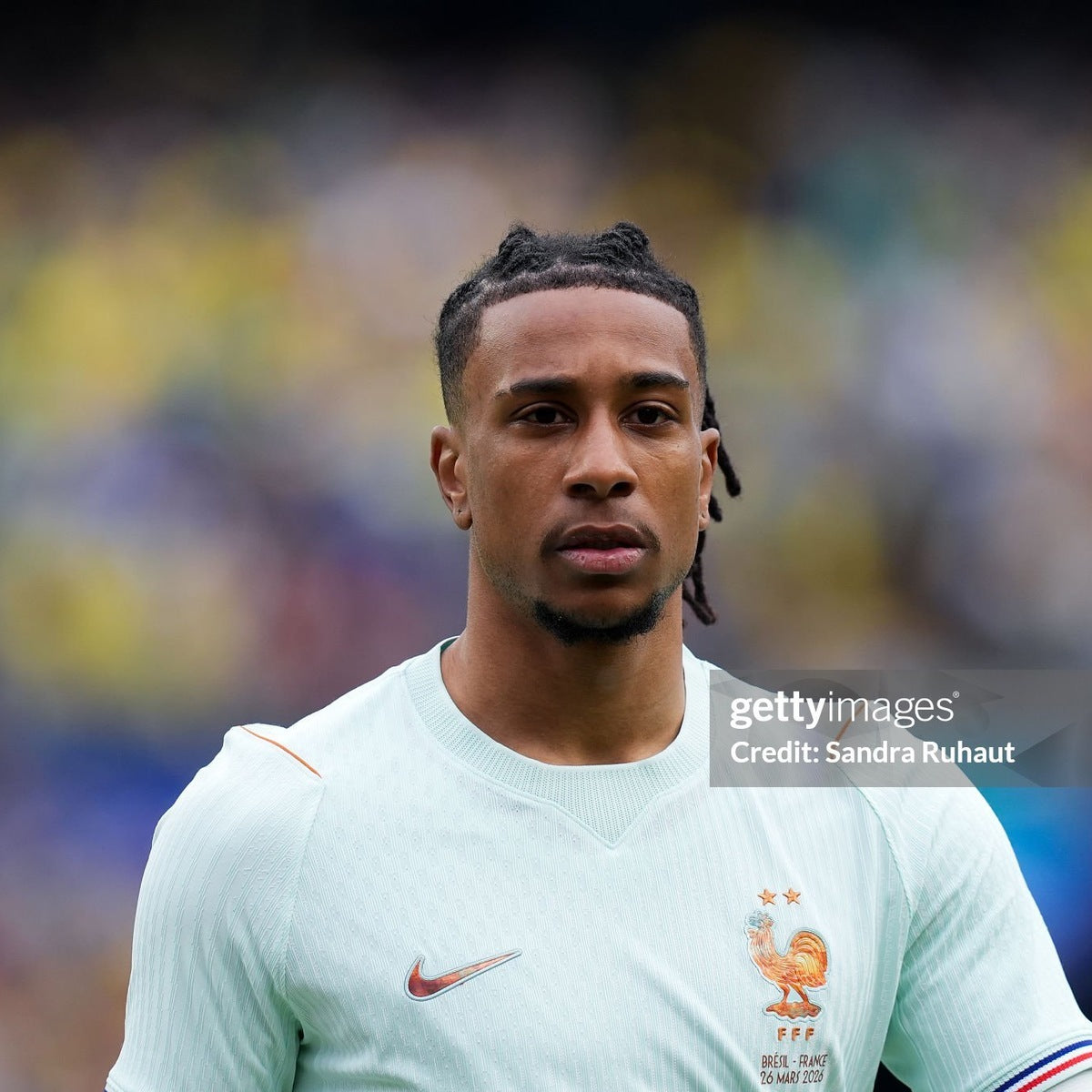 Francia (Mundial 2026) – Jersey Visitante Authentic – Dorsal Incluido