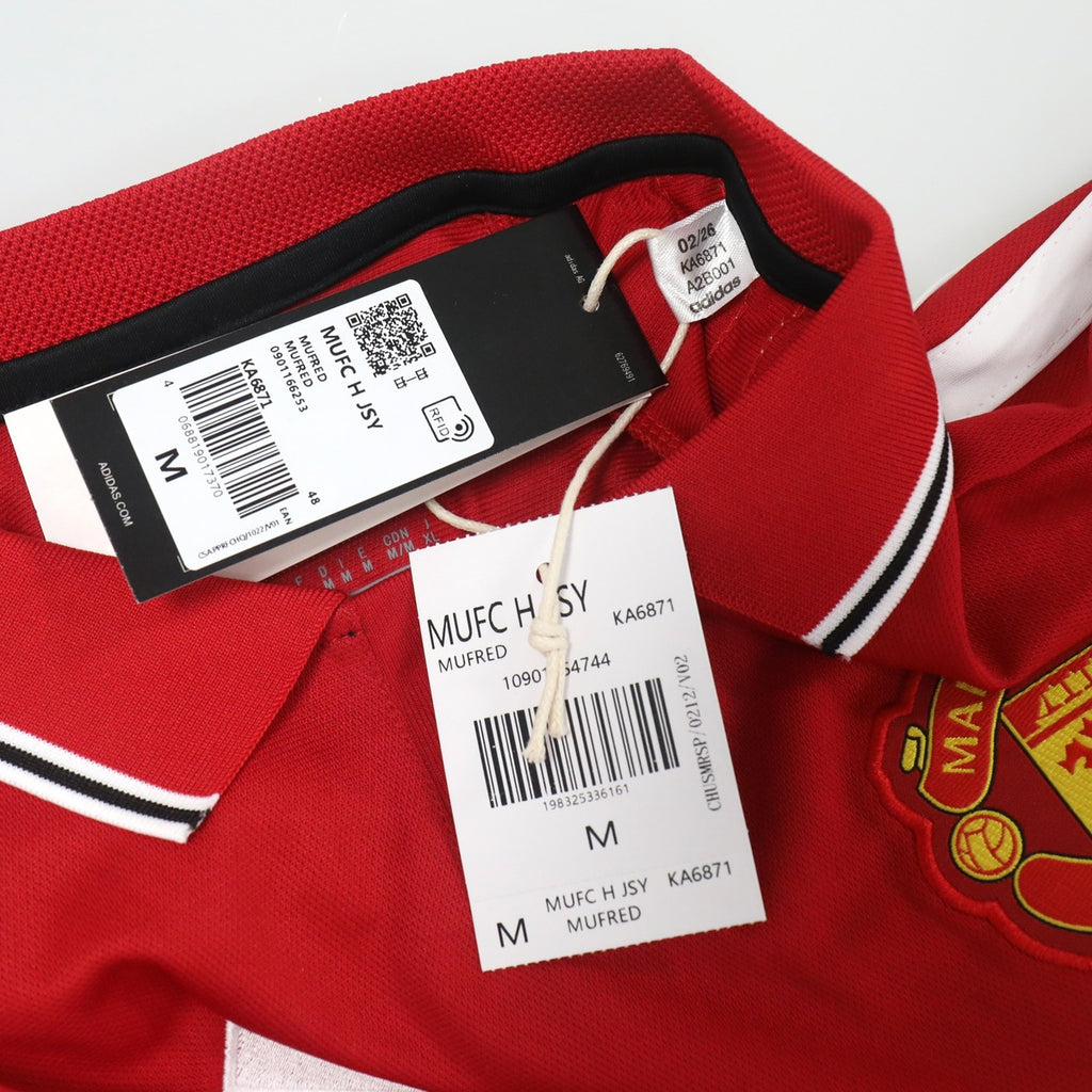 Manchester United 26 – 27 Jersey Local Authentic Aficionado  – Dorsal Incluido
