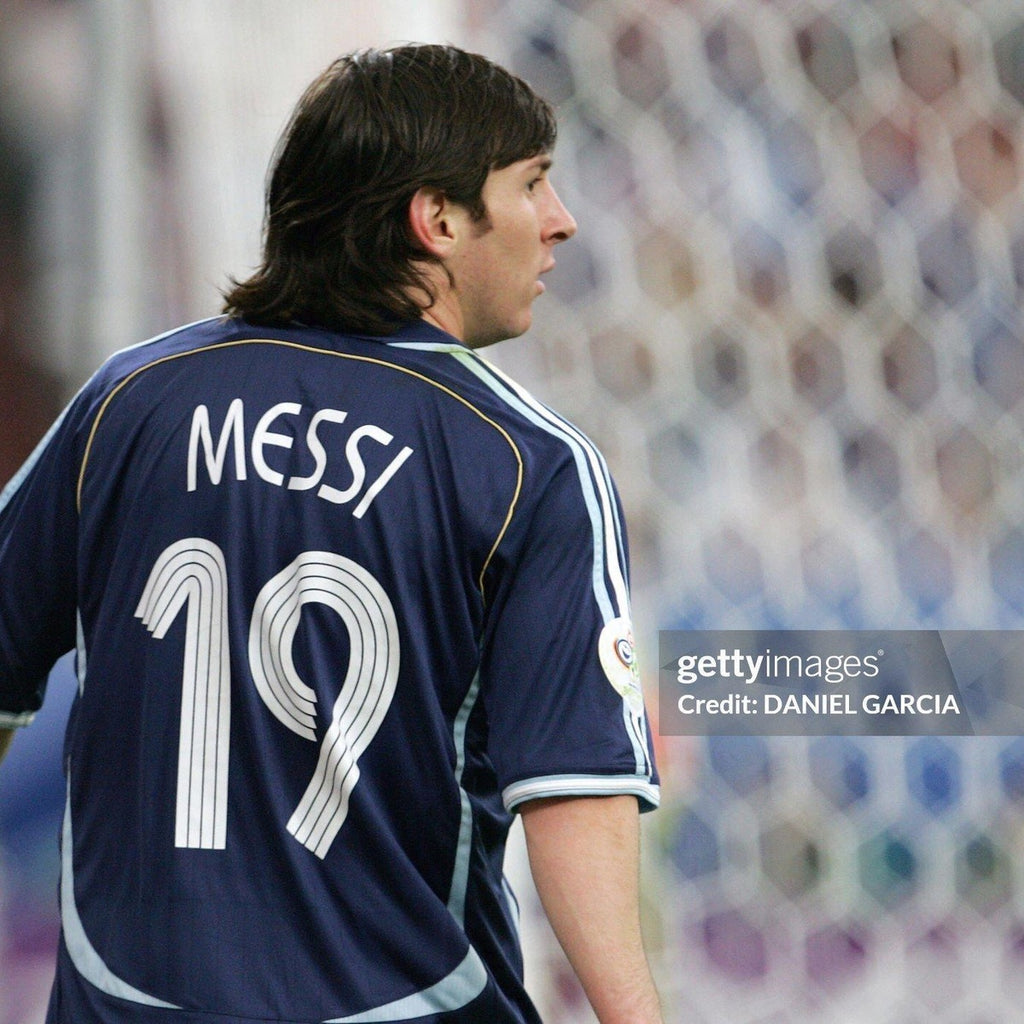 Argentina (Mundial 2006) – Jersey Visitante Authentic