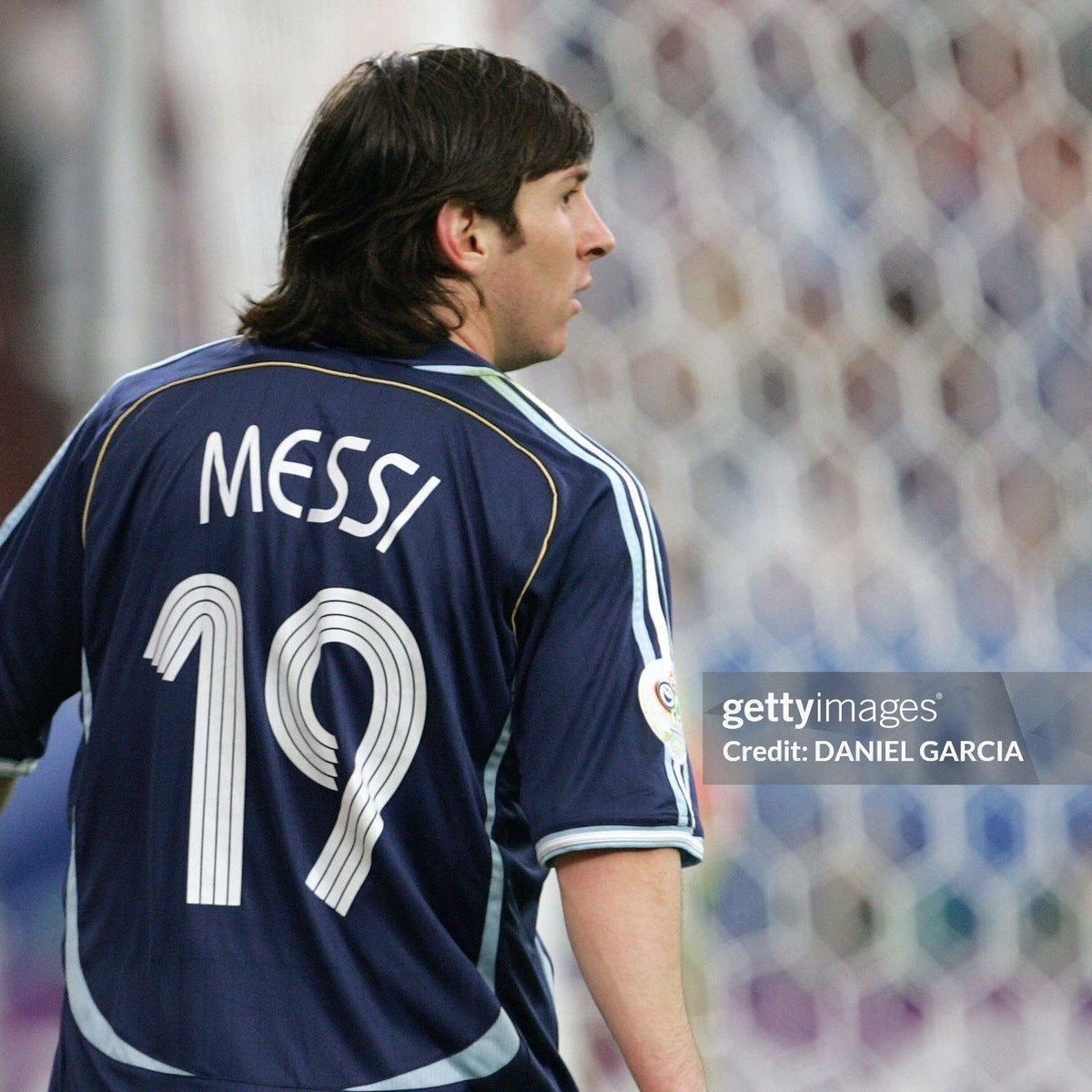 Argentina (Mundial 2006) – Jersey Visitante Authentic