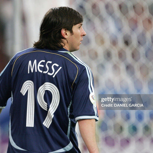 Argentina (Mundial 2006) – Jersey Visitante Authentic