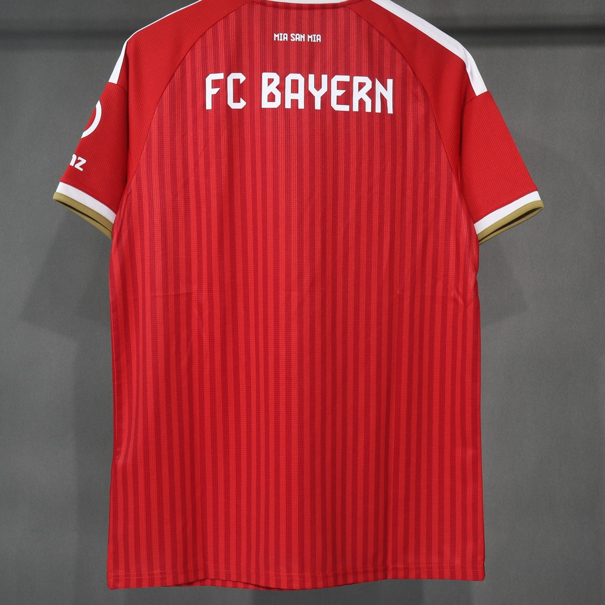 Bayern Múnich 26 – 27 Jersey Local Authentic Aficionado – Dorsal Incluido