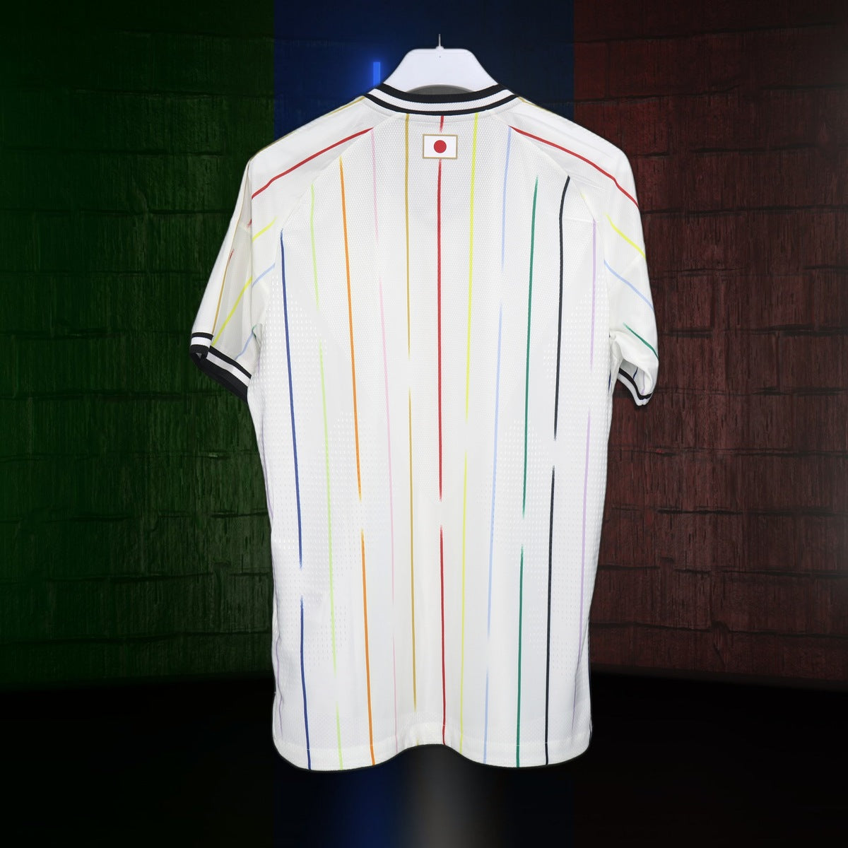 Japón (Mundial 2026) – Jersey Visitante Authentic – Dorsal Incluido