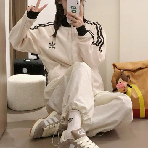 Adidas Originals Chaqueta Waffle 2026 Beige