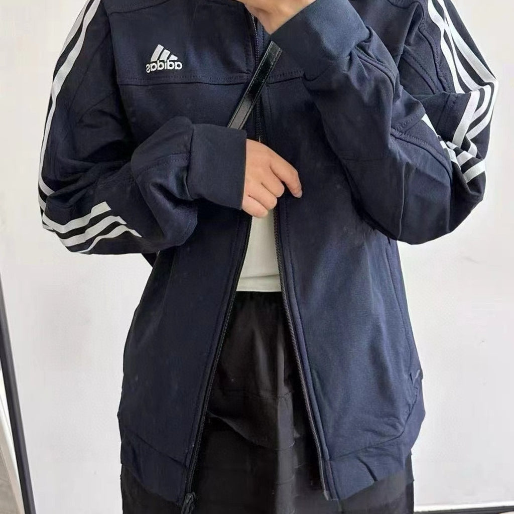 Adidas Chaqueta Retro 2026 Azul marino