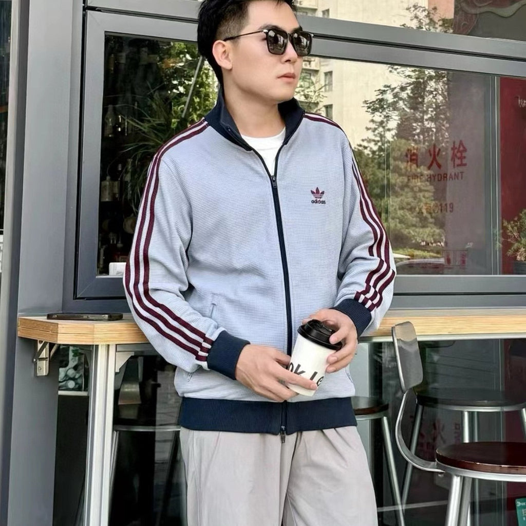 Adidas Originals Chaqueta Waffle 2026 Azul