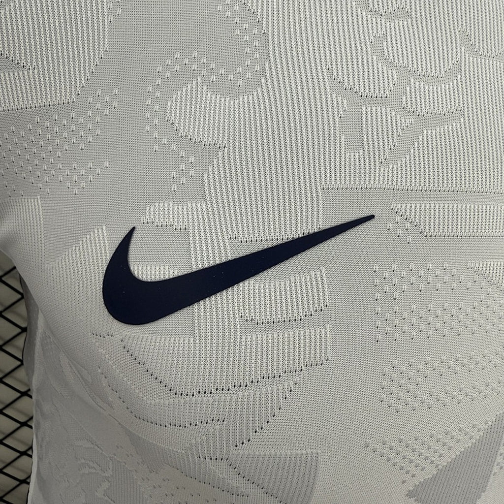 Inglaterra (Mundial 2026) – Jersey Local Blanco – Premium