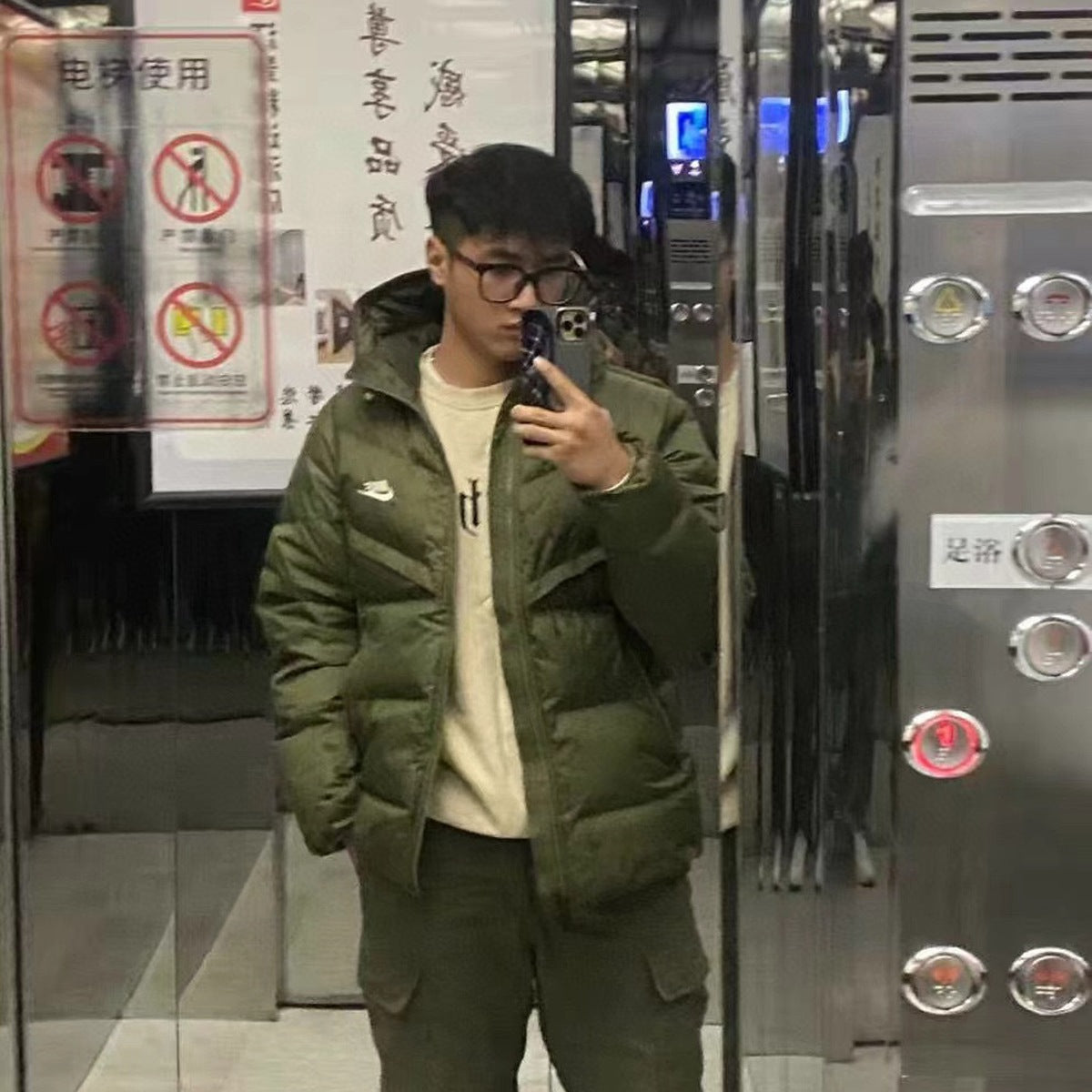 Nike Chaqueta Windrunner 2025 Verde