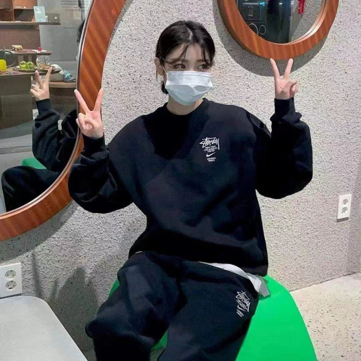 Nike Pants Stussy 2023 Negro