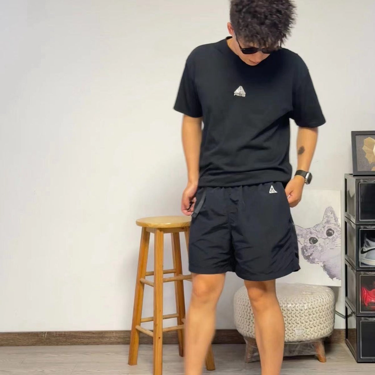 Nike Short ACG 2026 Negro