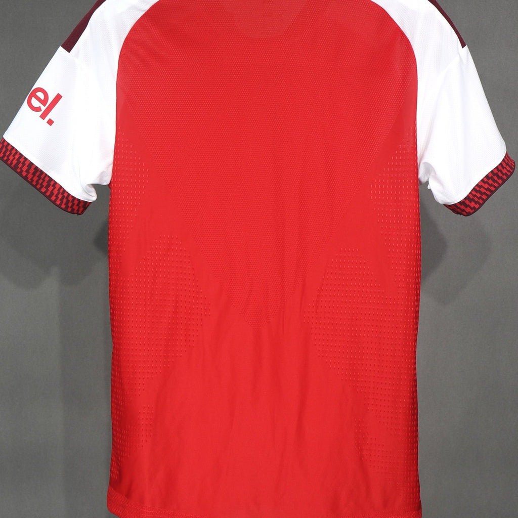 Arsenal 2026 – 27 Jersey Local Authentic Rojo – Dorsal Incluido