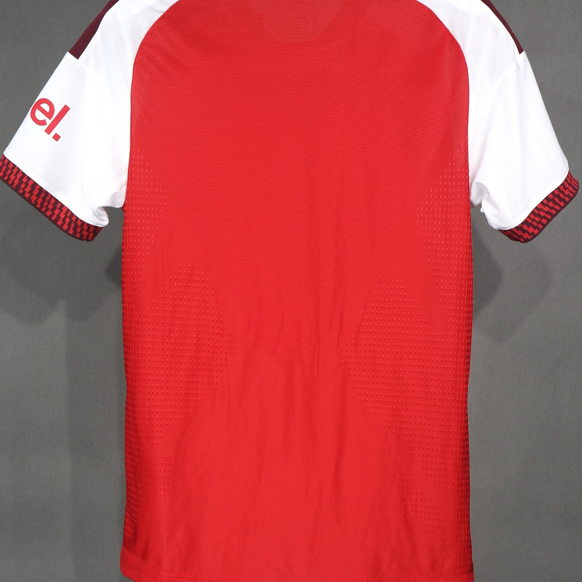 Arsenal 2026 – 27 Jersey Local Authentic Rojo – Dorsal Incluido