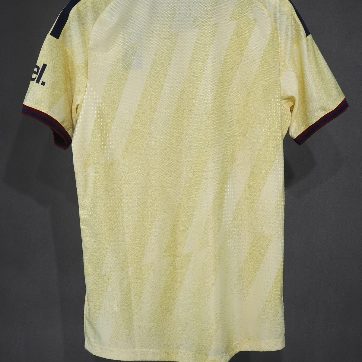 Arsenal 26 – 27 Jersey Visitante Authentic Amarillo – Dorsal Incluido