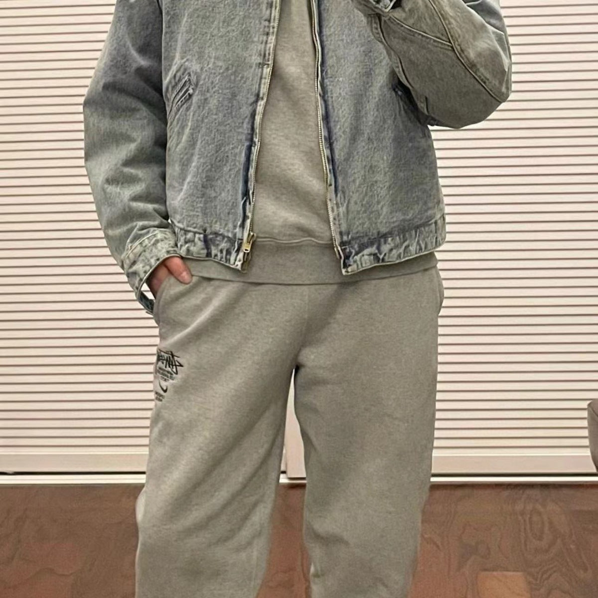 Nike Pants Stussy 2023 Gris