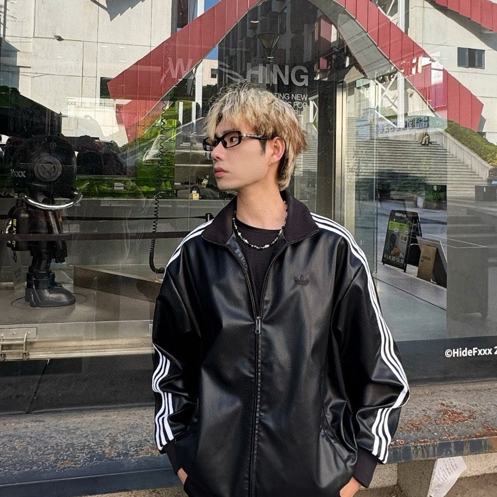 Adidas Originals Chaqueta Tres Rayas Especial 2026 Negro