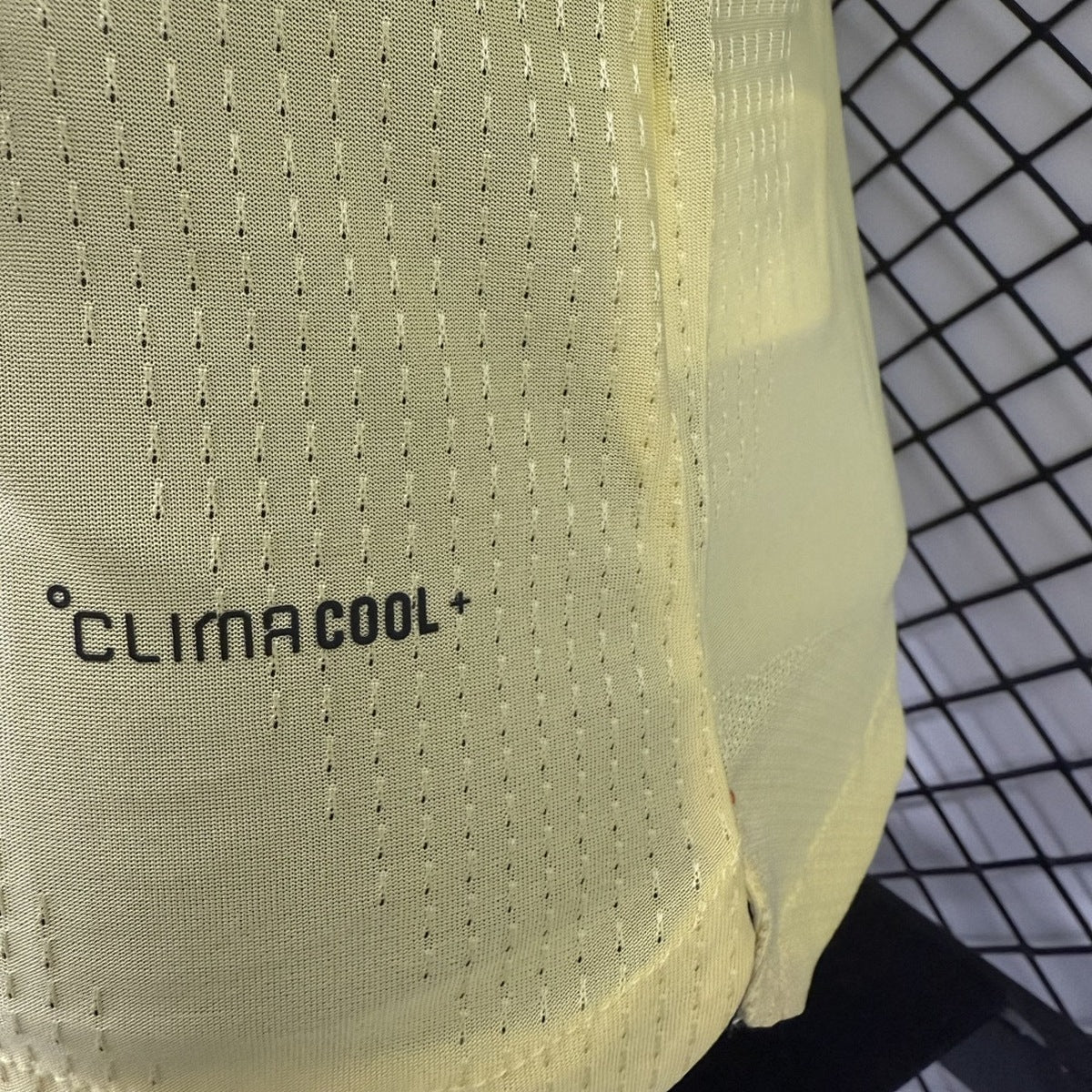 Curazao (Mundial 2026) – Jersey Visitante Amarillo – Premium