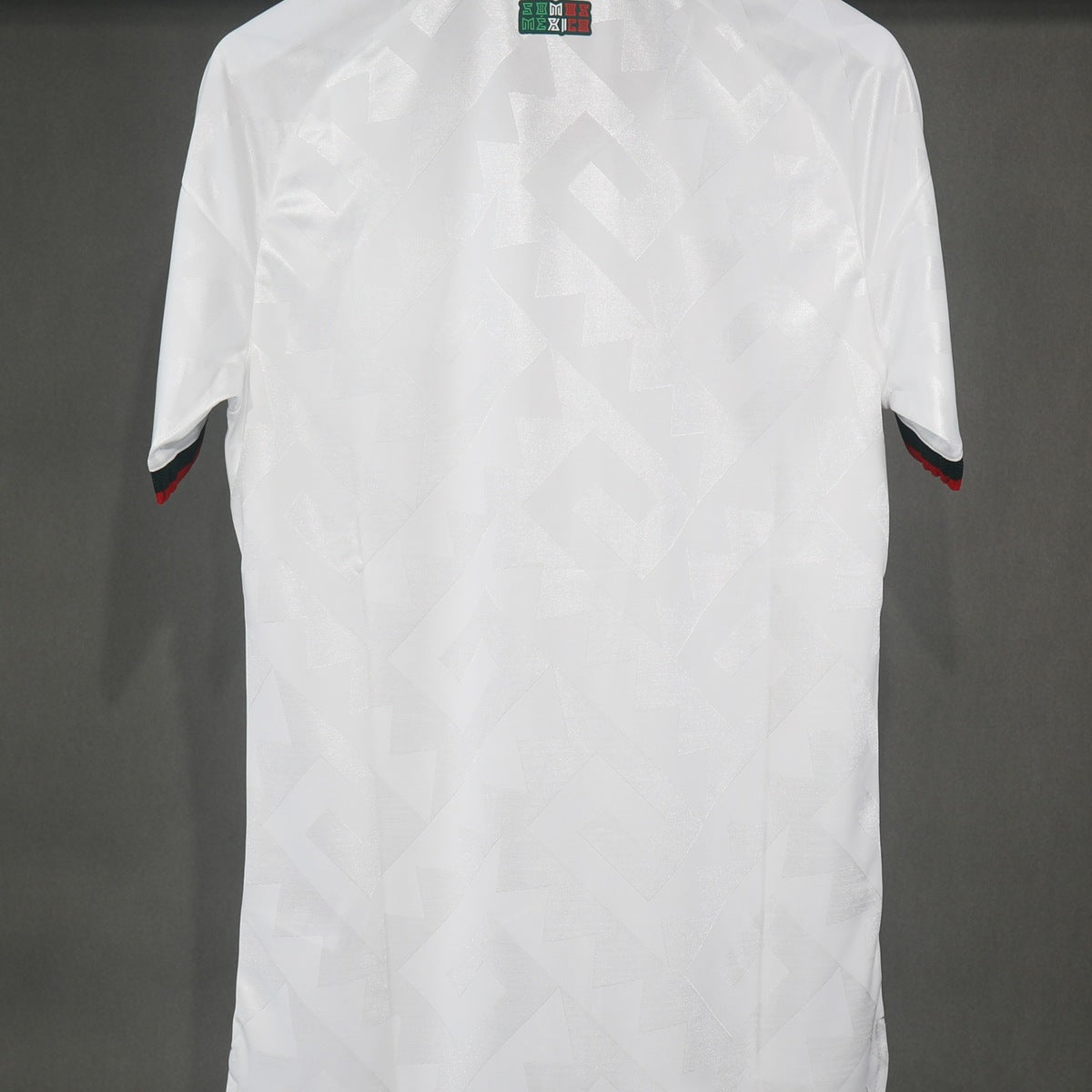 México (Mundial 2026) – Jersey Visitante Authentic Blanco – Dorsal Incluido