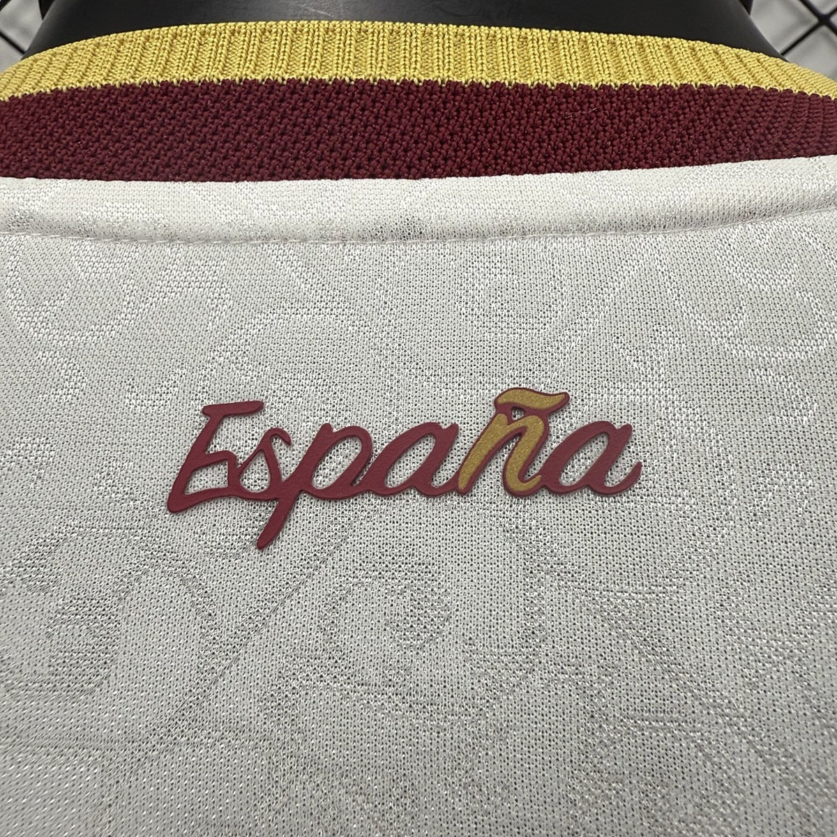 España (Mundial 2026) – Jersey Visitante Blanco – Premium