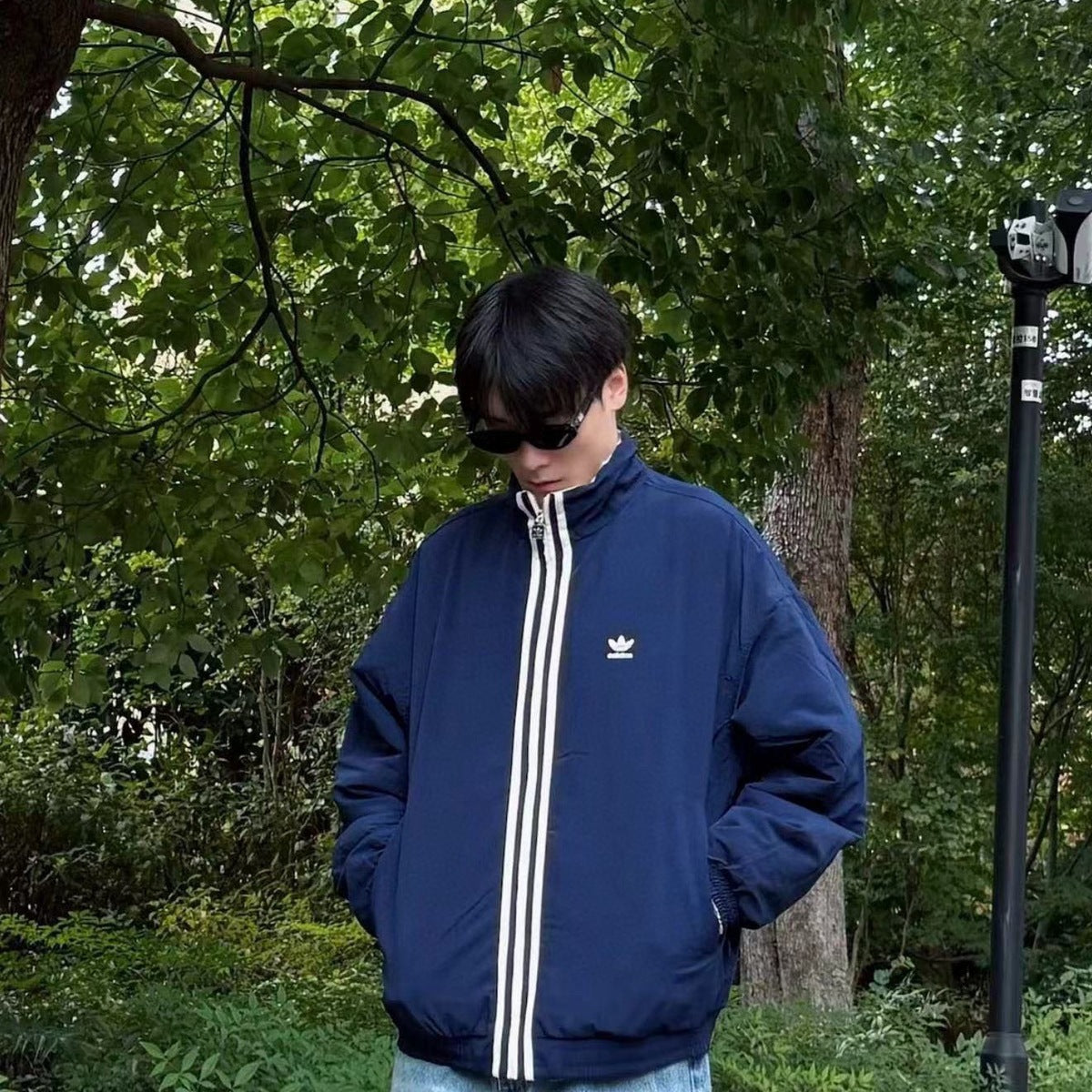 Adidas Originals Chaqueta Reversible 2026 Blanco