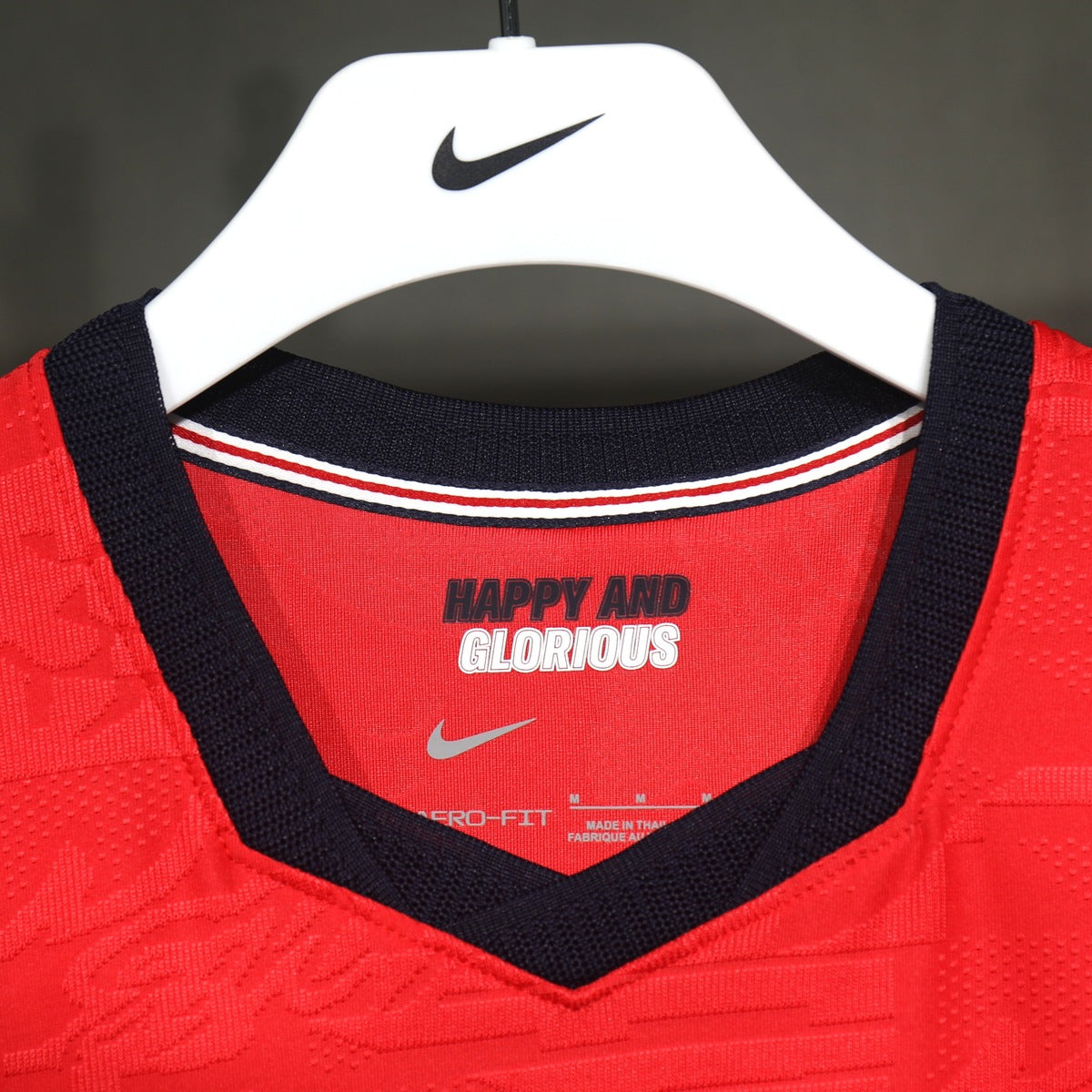 Inglaterra (Mundial 2026) – Jersey Visitante Authentic – Dorsal Incluido