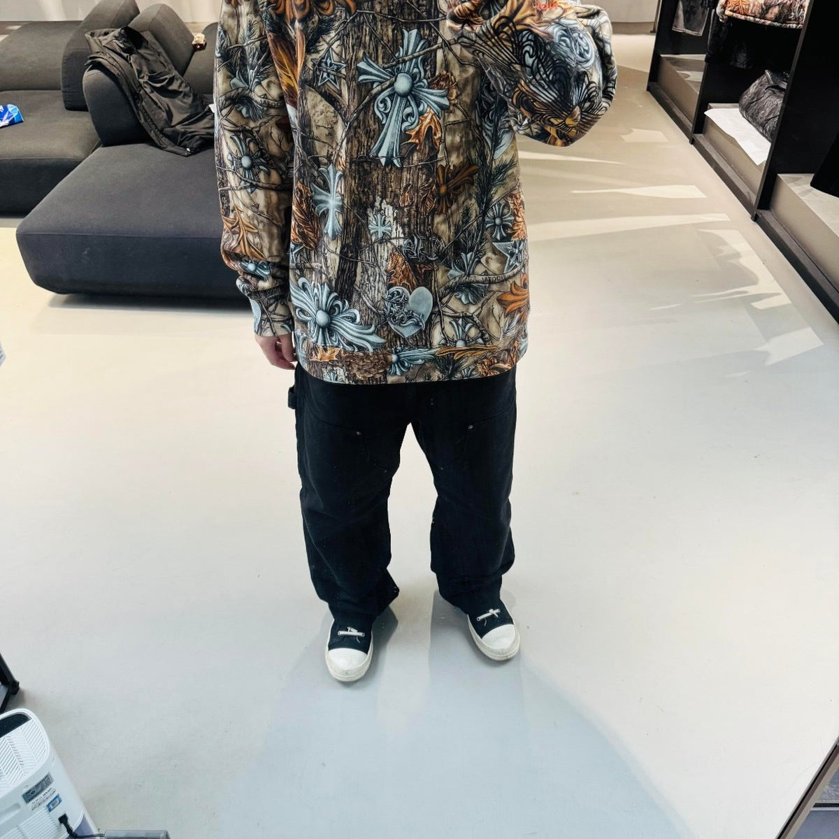 Nike Playera Chrome Hearts Nocta 2026 Multicolor