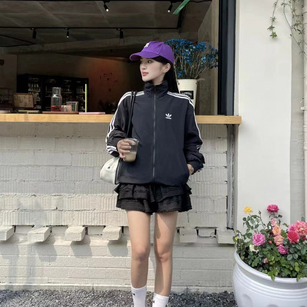 Adidas Chaqueta adicolor 2026 Negro