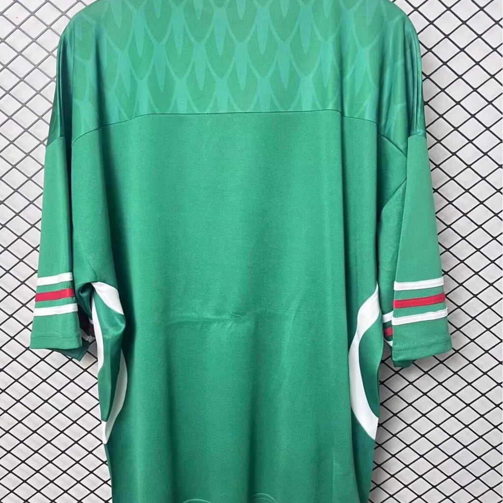 México Jersey Adidas Estilo Retro Mexicano Verde