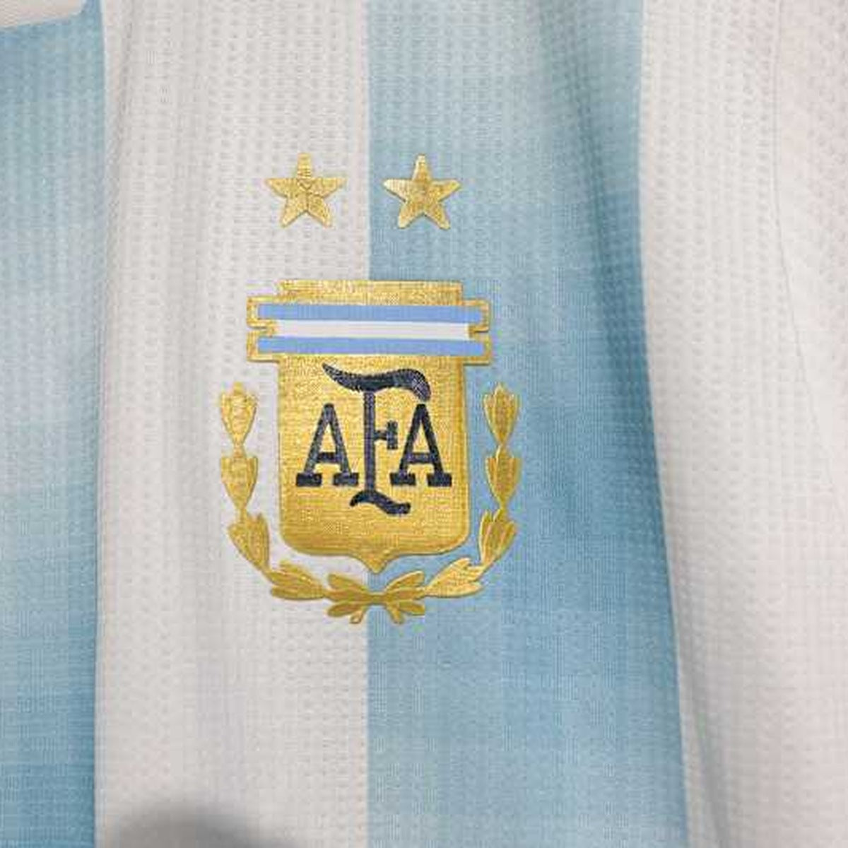 Argentina (Mundial 2018) – Jersey Local Authentic – Dorsal Incluido