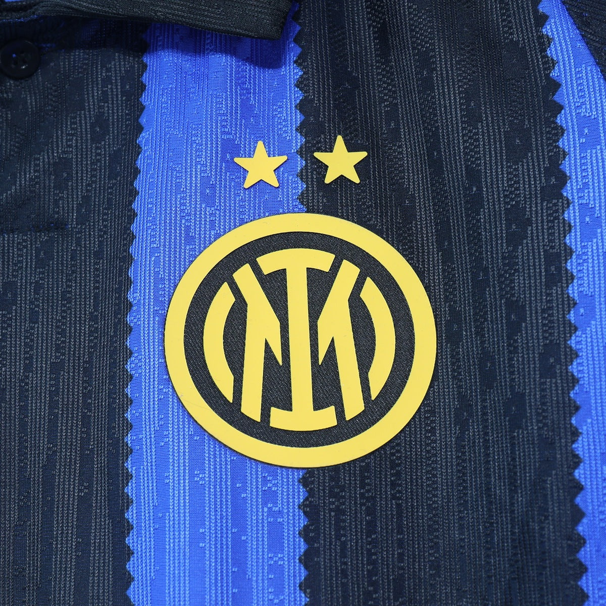 Inter de Milán 26 (2027) – 27 Jersey Local Authentic Negro – Dorsal Incluido