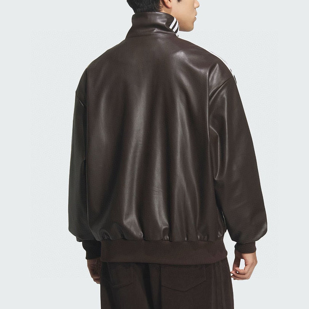 Adidas Originals Chaqueta Piel 2026 Café