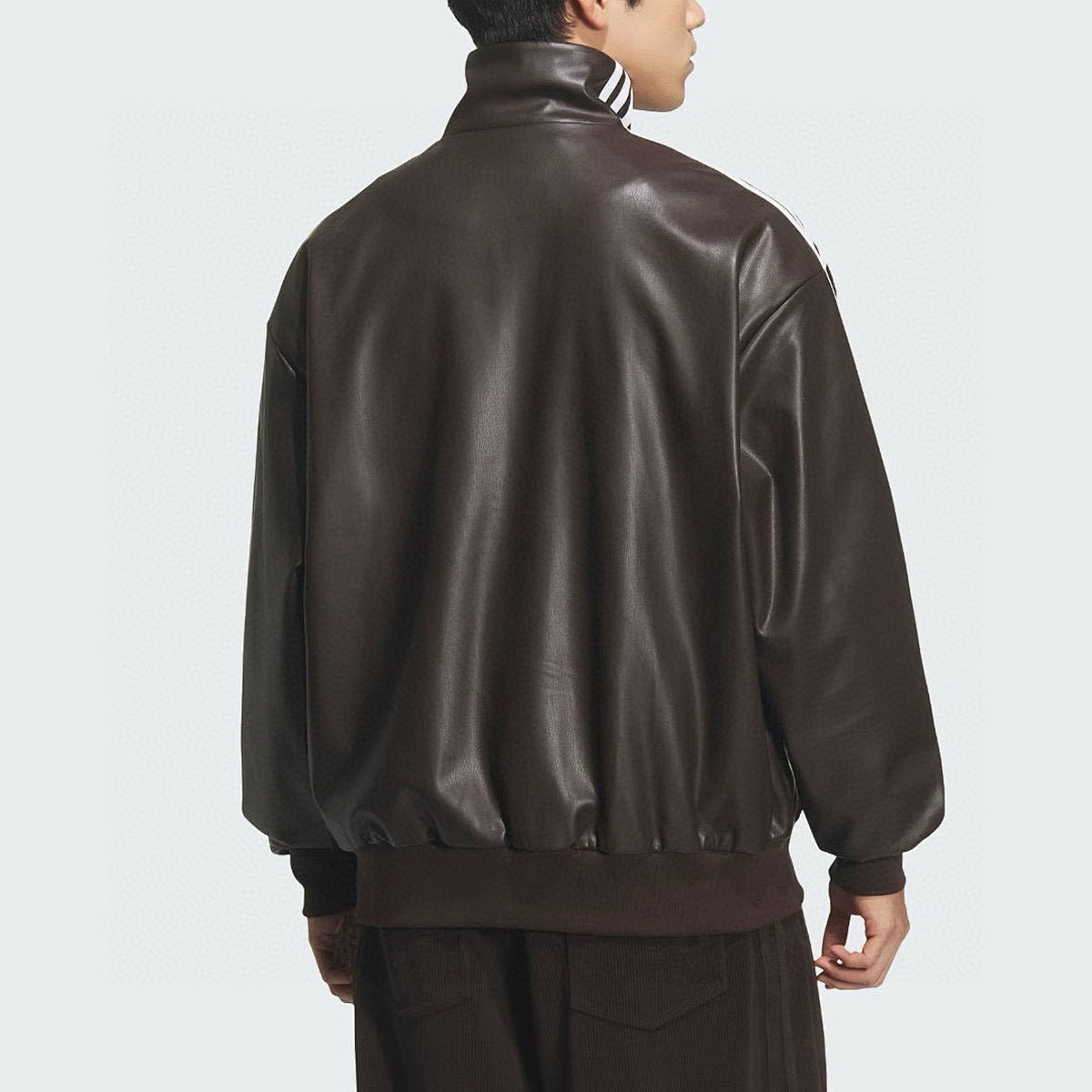 Adidas Originals Chaqueta Piel 2026 Café