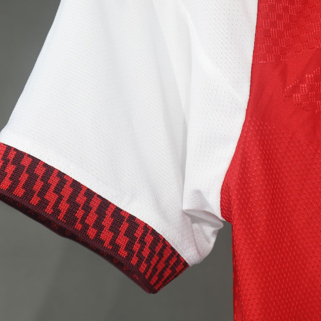 Arsenal 2026 – 27 Jersey Local Authentic Rojo – Dorsal Incluido