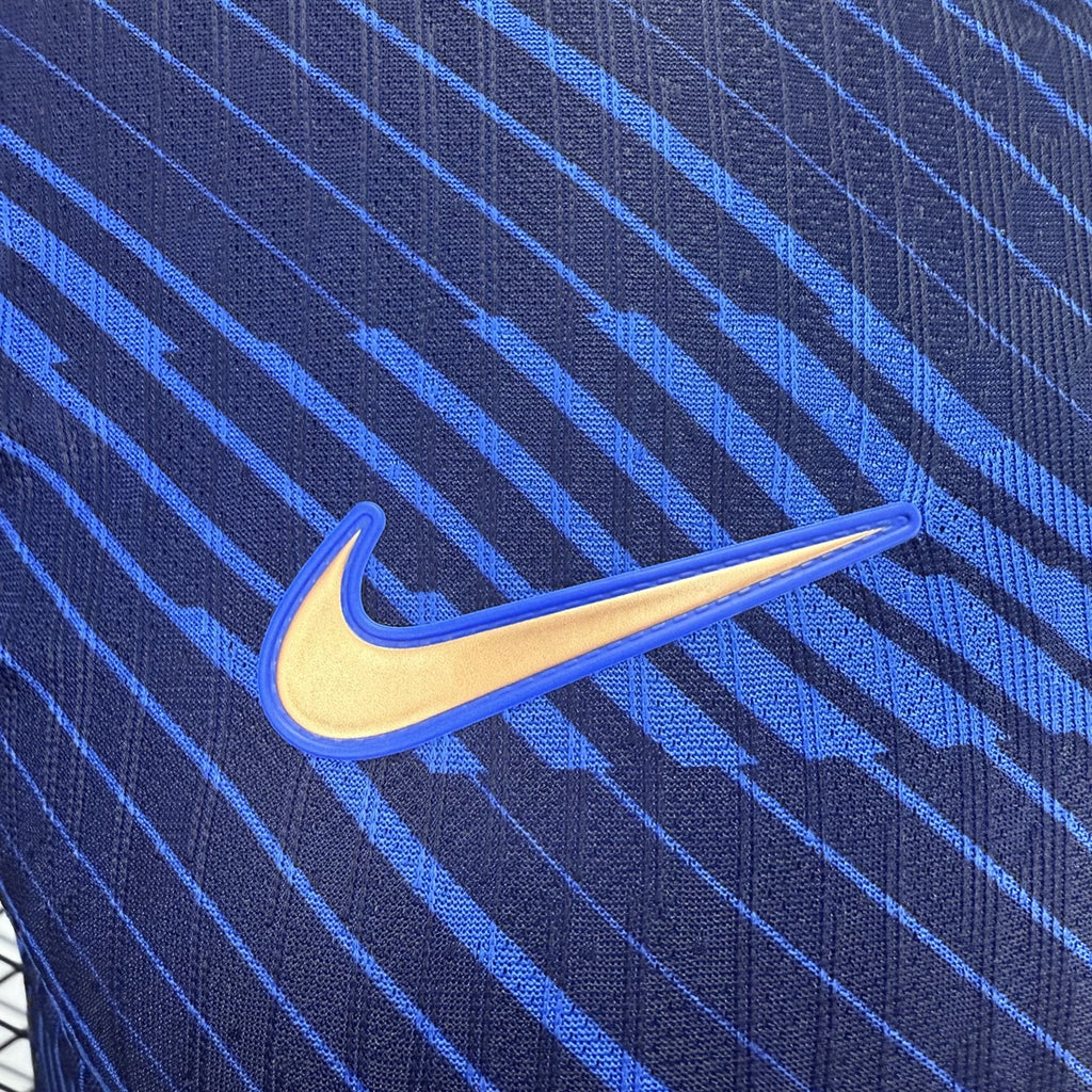 Francia (Mundial 2026) – Jersey Local Azul marino – Premium