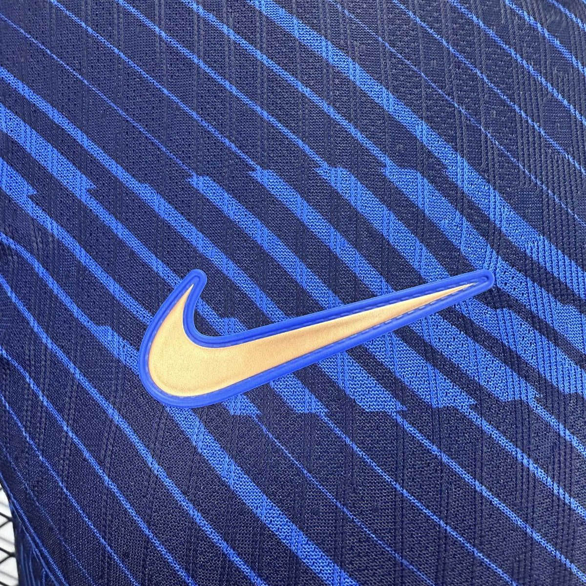 Francia (Mundial 2026) – Jersey Local Azul marino – Premium