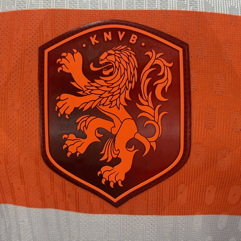 Holanda (Mundial 2026) – Jersey Visitante Blanco – Premium