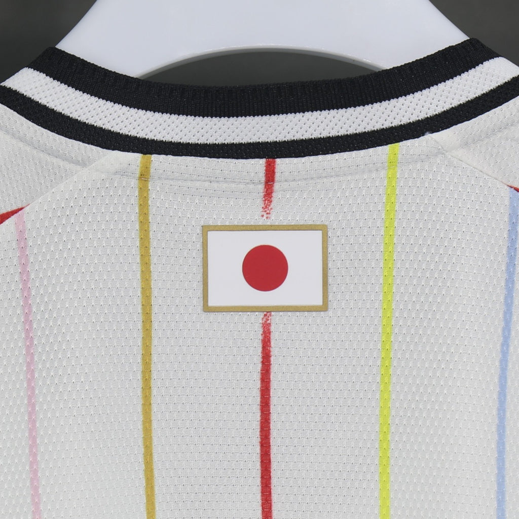 Japón (Mundial 2026) – Jersey Visitante Authentic – Dorsal Incluido